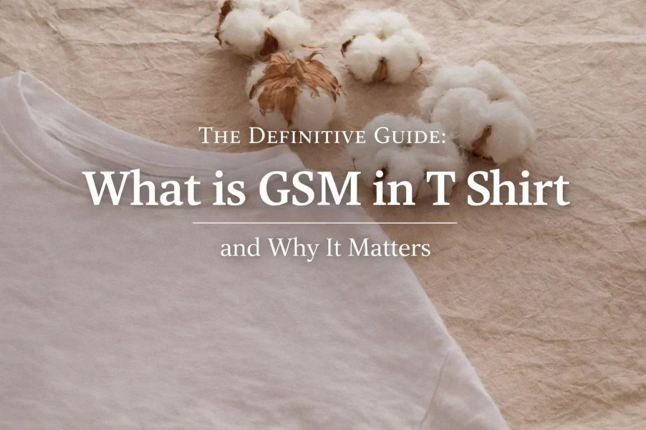 The Definitive Guide: What is GSM in T Shirt and Why It Matters