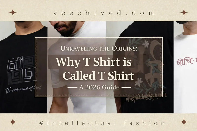 Unraveling the Origins: Why T Shirt is Called T Shirt