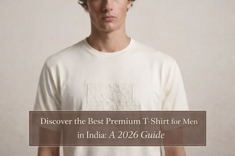 Discover the Best Premium T-Shirts for Men in India: A 2026 Guide