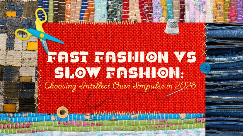 Fast Fashion vs Slow Fashion: Choosing Intellect Over Impulse in 2026