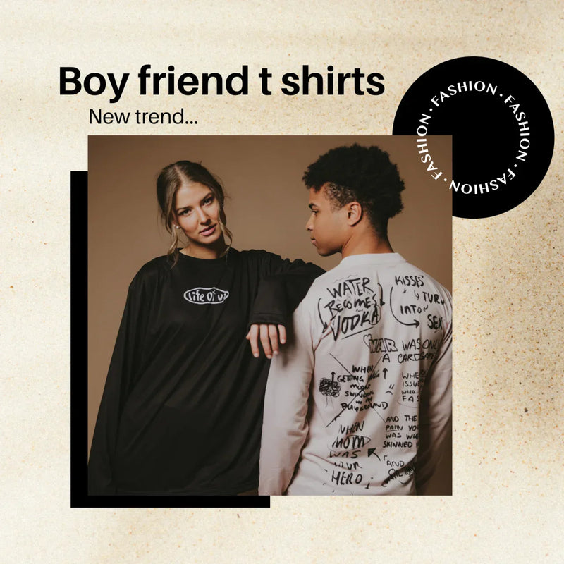 Boyfriend T-Shirts: Wearable Wisdom from VeechiVed