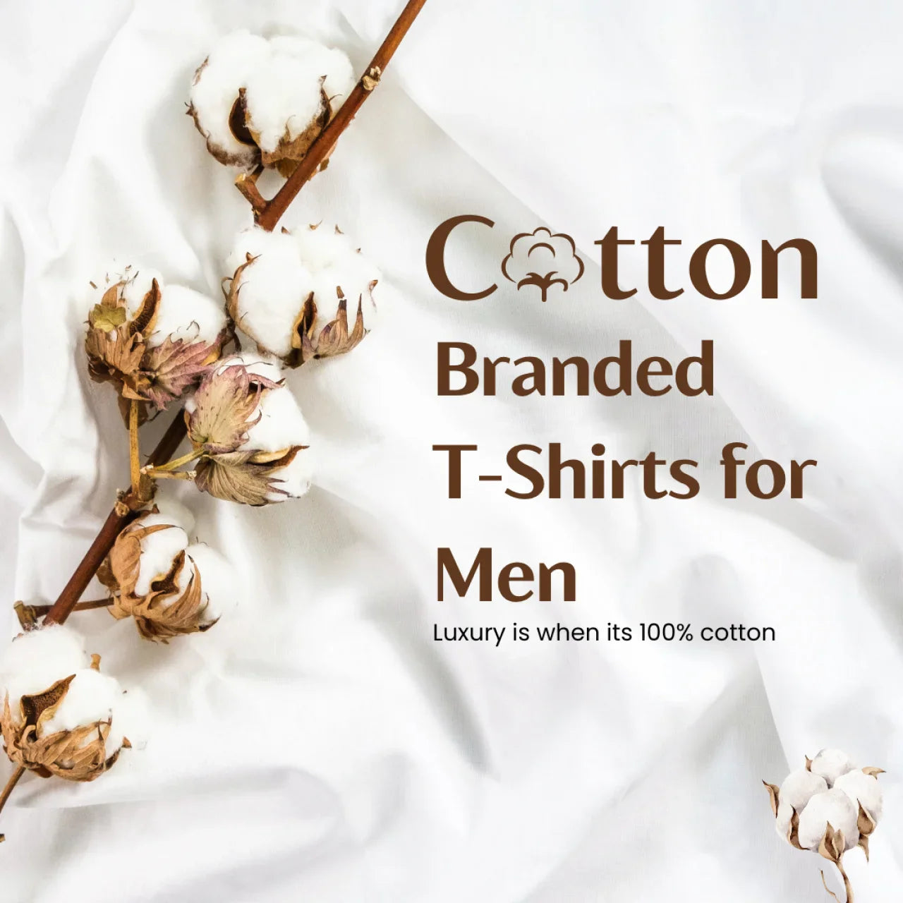Cotton Branded T Shirts for Men – Wear Wisdom, Wear VeechiVed