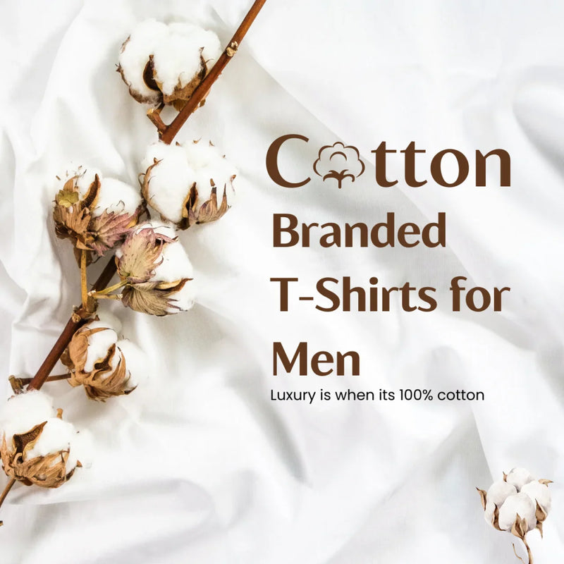 Cotton Branded T Shirts for Men – Wear Wisdom, Wear VeechiVed