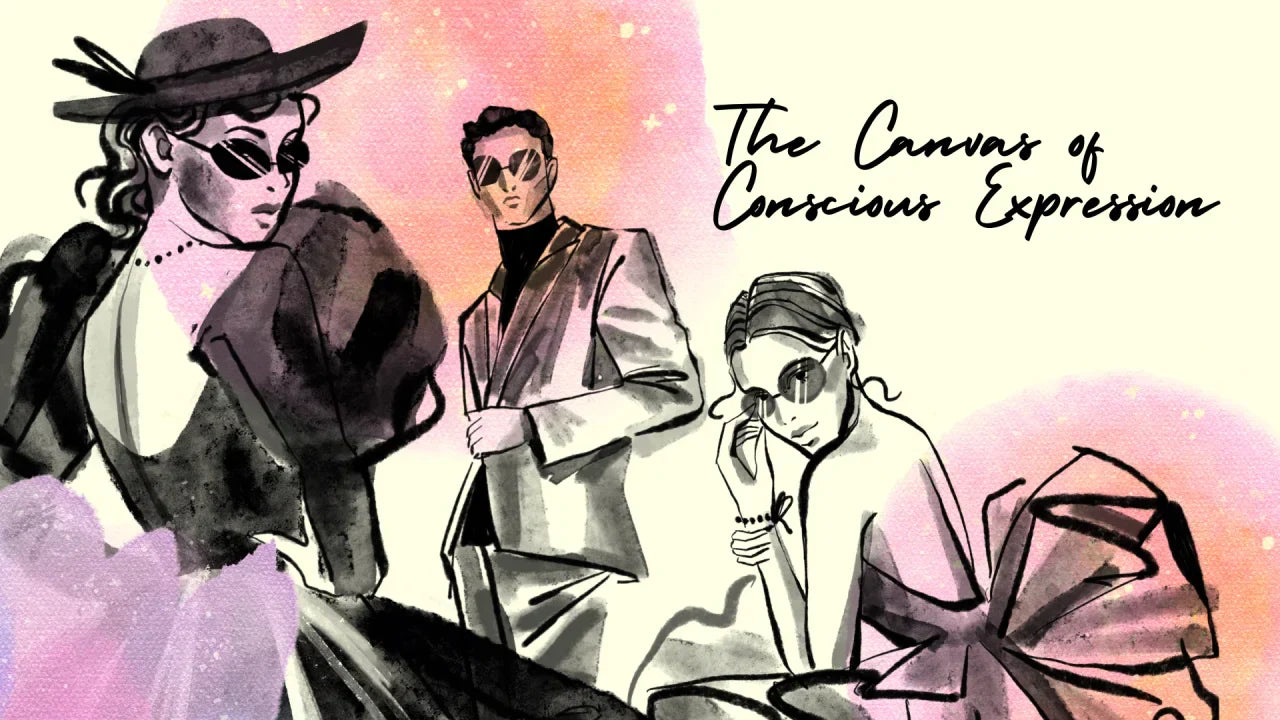 Premium White T Shirt: The Canvas of Conscious Expression by VeechiVed