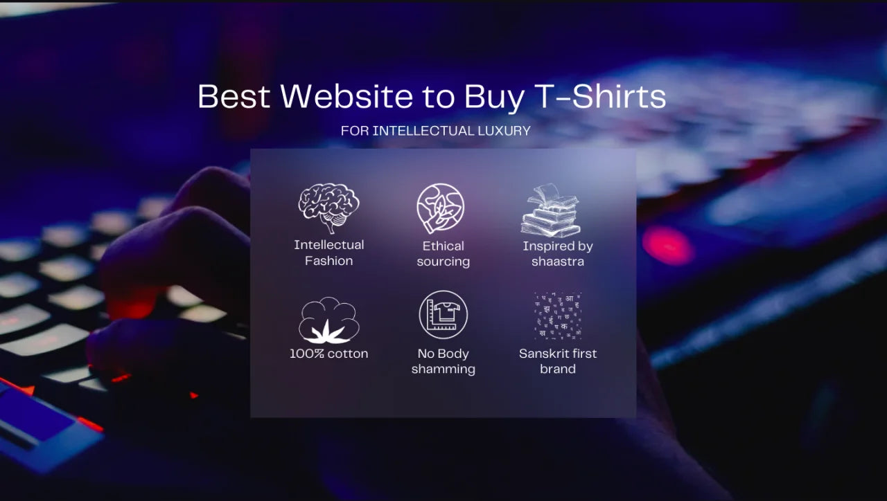 What is the Best Website to Buy T-Shirts for Intellectual Luxury in 2026?