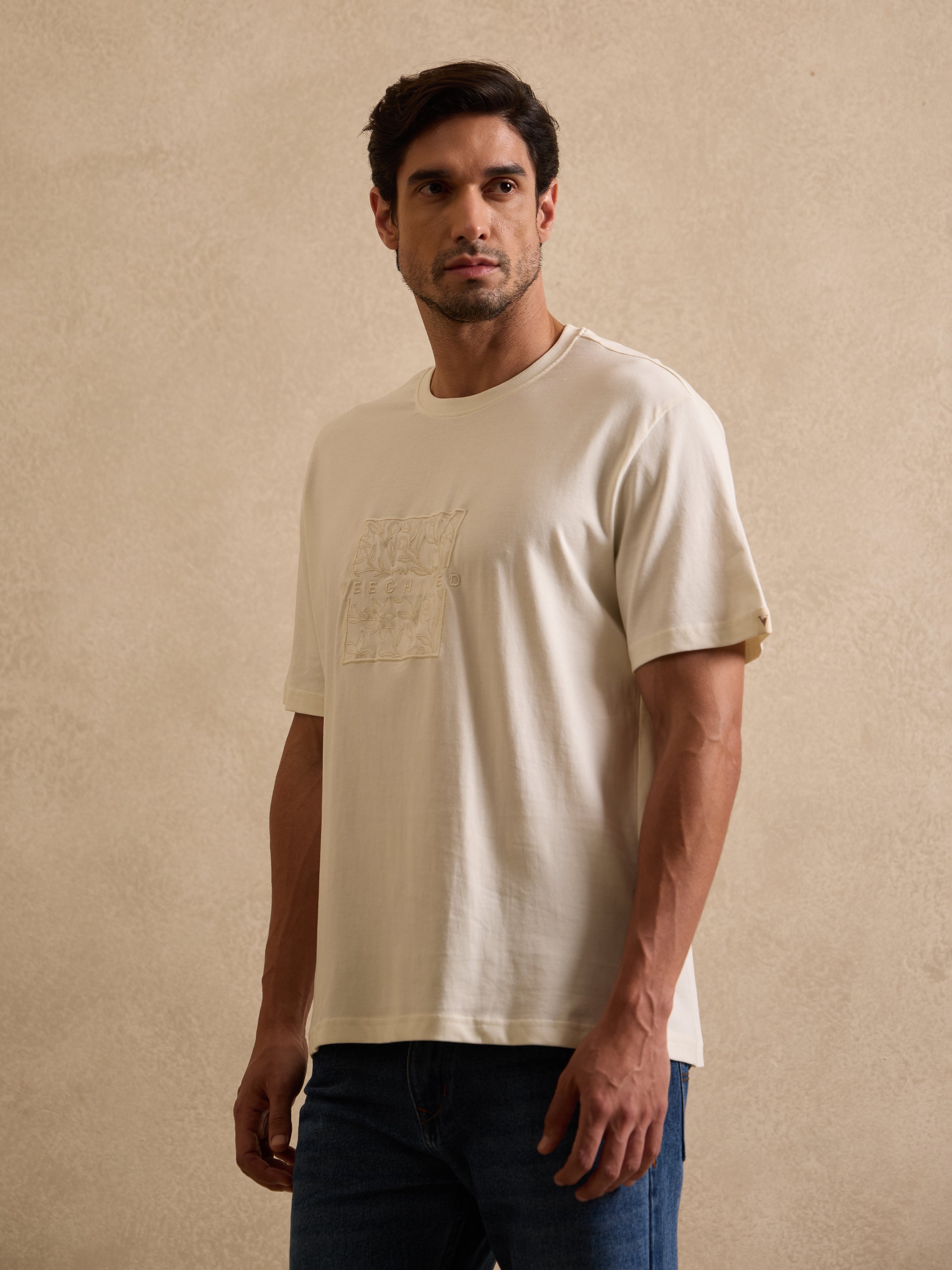 VeechiVed Emblem: The Essence of Quiet Prestige Tee