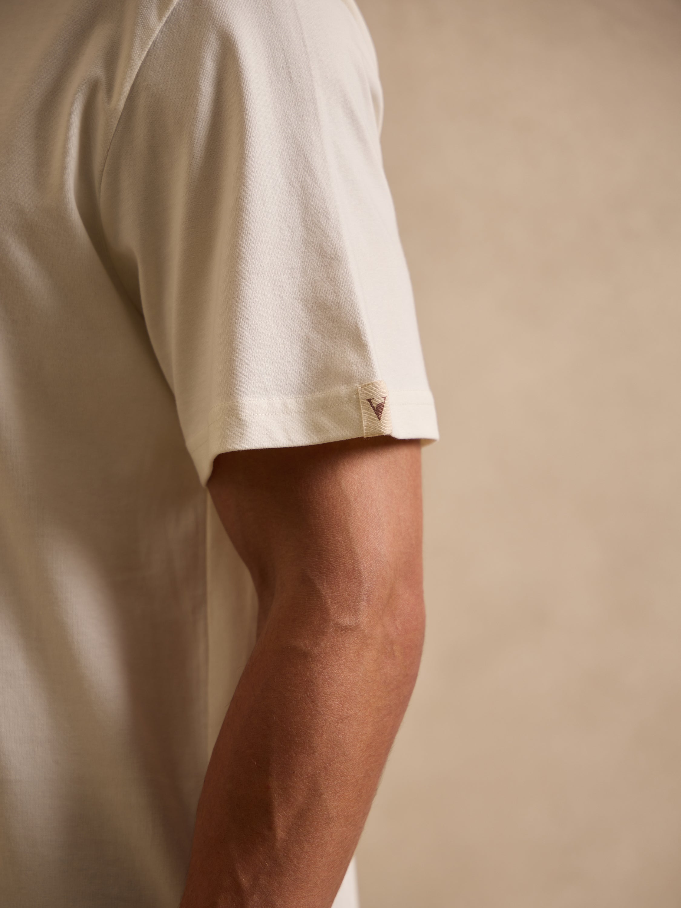 VeechiVed Emblem: The Essence of Quiet Prestige Tee