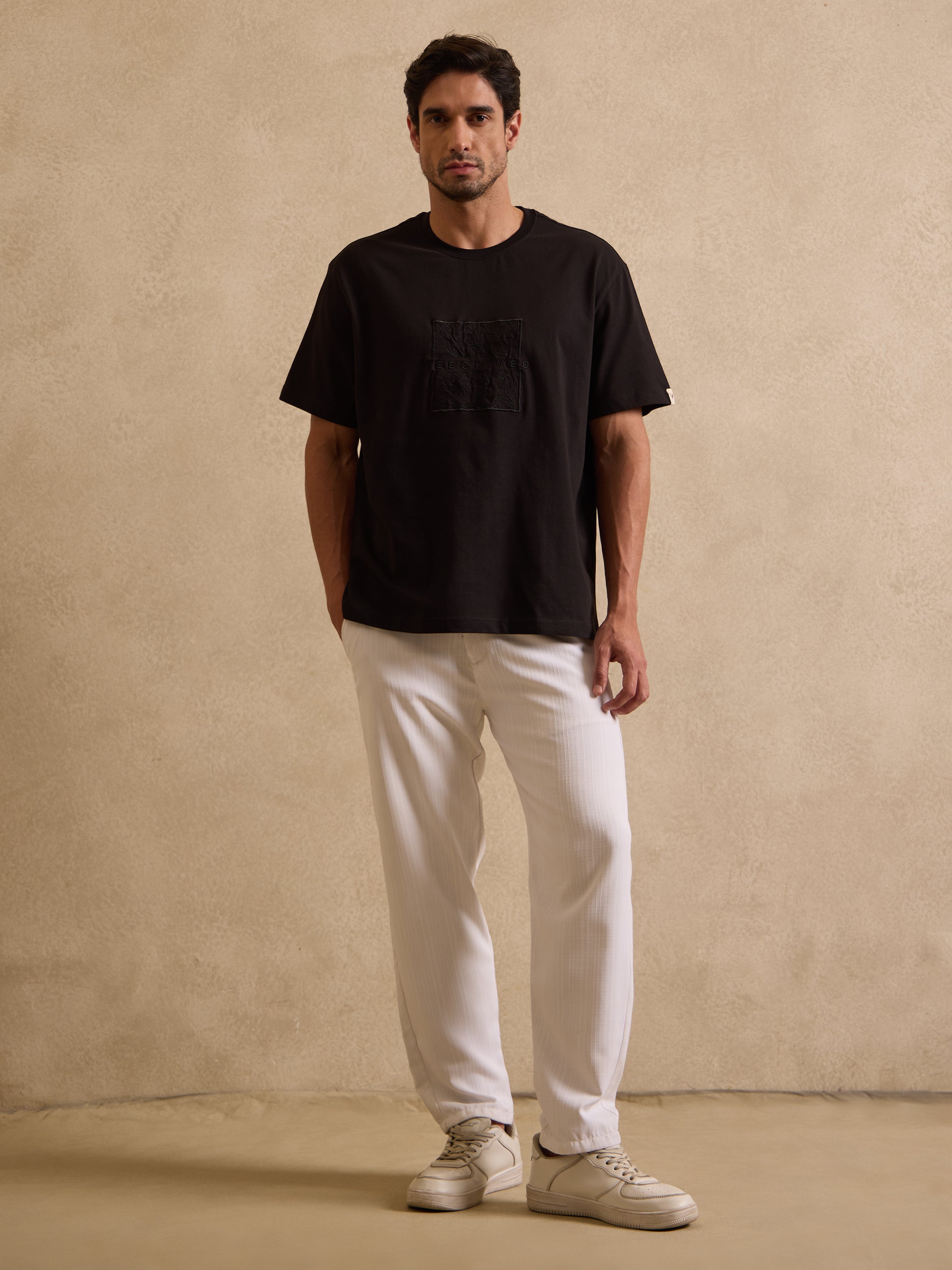 VeechiVed Emblem: The Essence of Quiet Prestige Tee