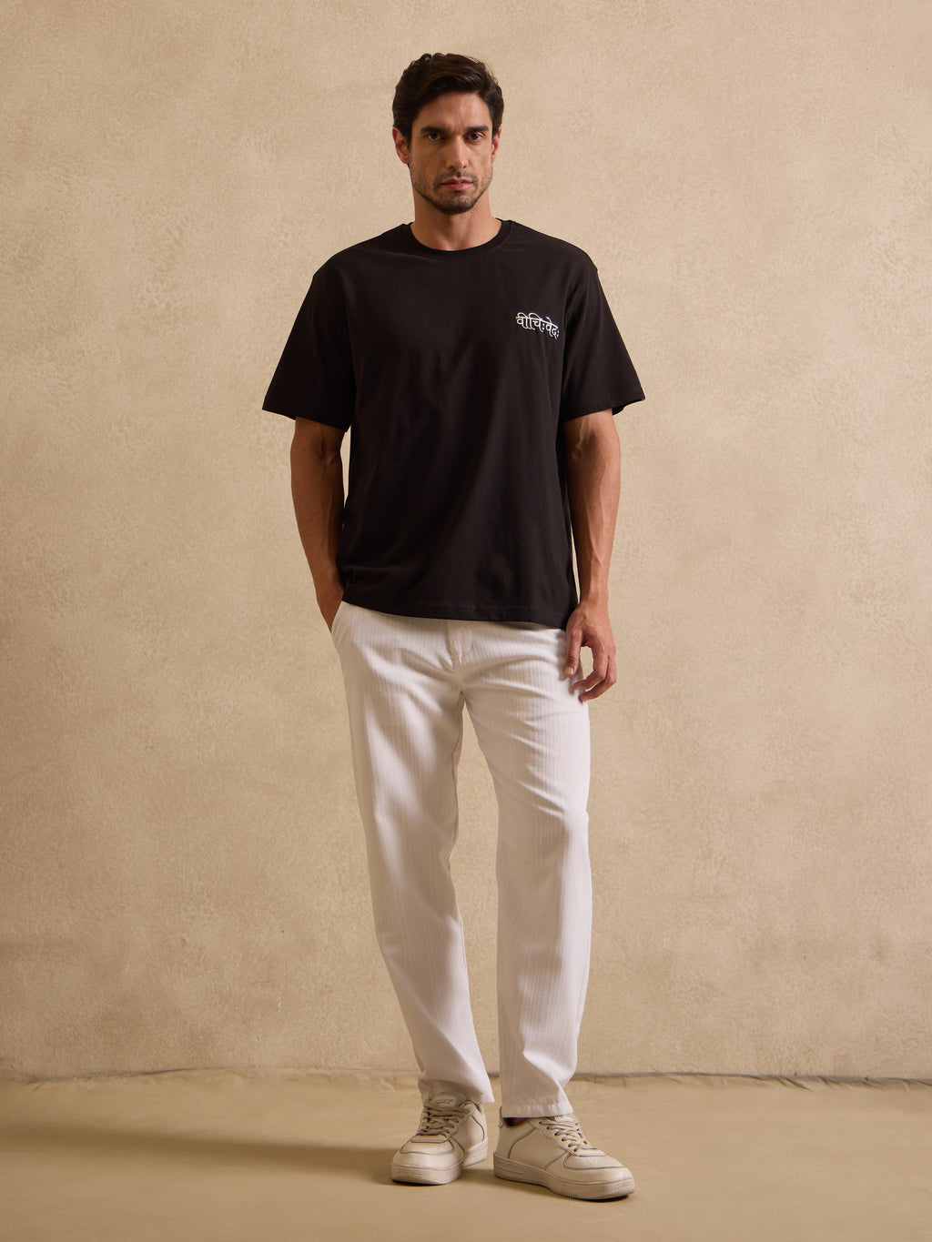 संस्कारलेशतत्सिद्धिः - The Karma Continuum Tee - Veechived Lifestyles