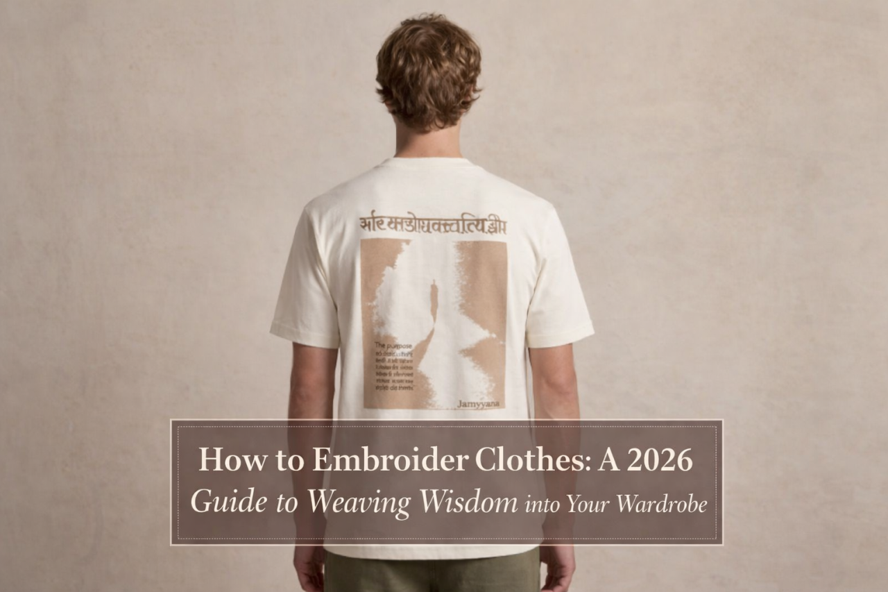 How to Embroider Clothes: A 2026 Guide to Weaving Wisdom into Your Wardrobe