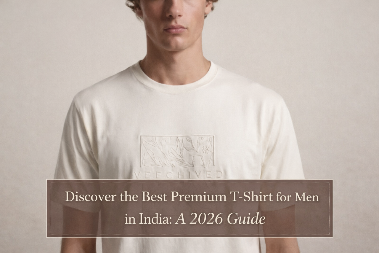Discover the Best Premium T-Shirts for Men in India: A 2026 Guide