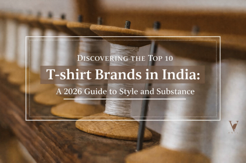 Discovering the Top 10 T-shirt brands in India: A 2026 Guide to Style and Substance