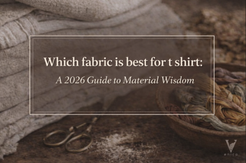 Which fabric is best for t shirt: A 2026 Guide to Material Wisdom
