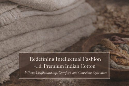 Redefining Intellectual Fashion with Premium Indian Cotton