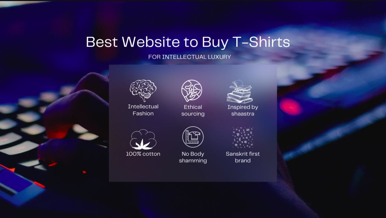What is the Best Website to Buy T-Shirts for Intellectual Luxury in 2026?