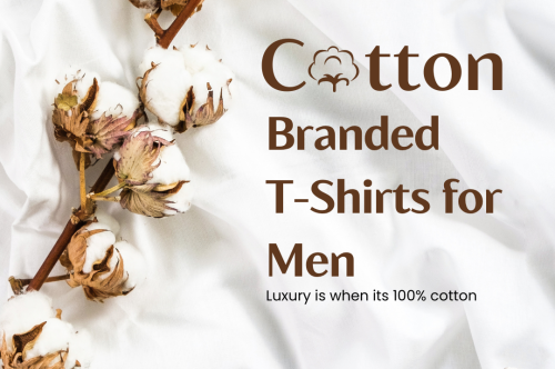 Cotton Branded T Shirts for Men – Wear Wisdom, Wear VeechiVed
