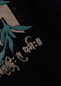 The Dual Path of Dharam - Black