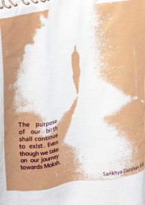 संस्कारलेशतत्सिद्धिः - The Karma Continuum Tee