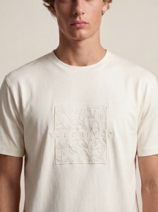 VeechiVed Emblem: The Essence of Quiet Prestige Tee